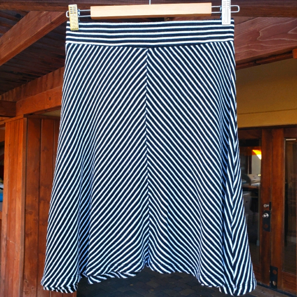 Anthropologie high low skirt